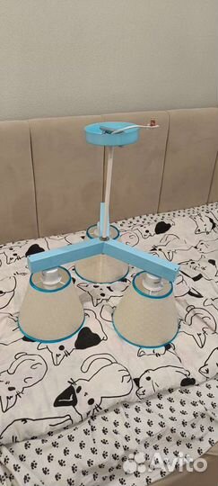 Люстра в детскую