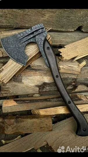 Топор ручной работы