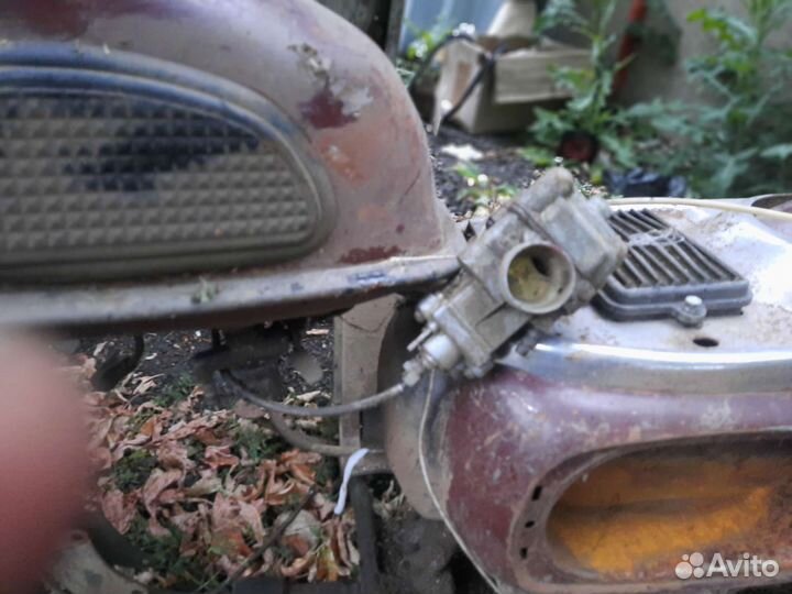 Запчасти на мотоцикл