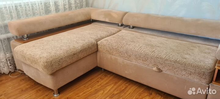 Угловой диван бу