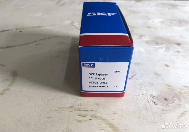 Подшипник 61901 2RS (1000901) SKF