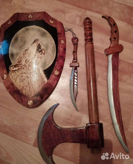 Набор молодого воина