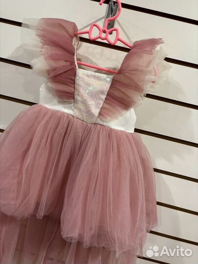 Нарядное платье для девочки