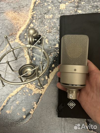 Студийный микрофон Neumann TLM 103