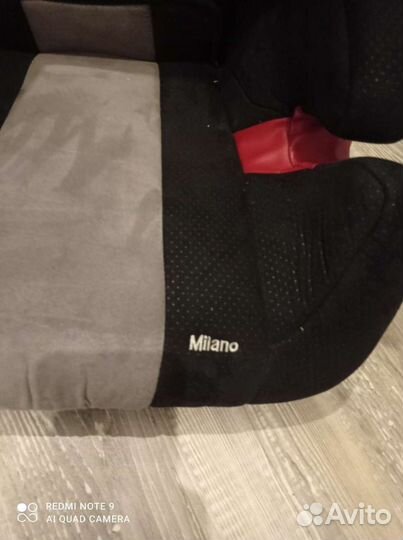 Автомобильное кресло Recaro Milano Рекаро Милано