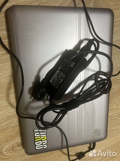 Ноутбук hp большой экран