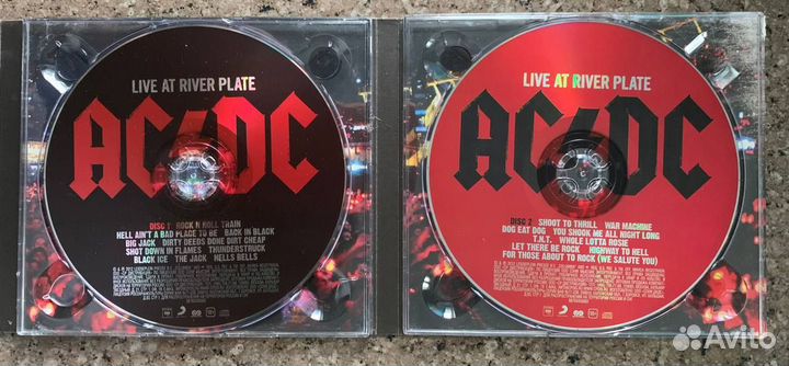 AC/DC – Live AT River Plate (Hard Rock, Blues, CD)