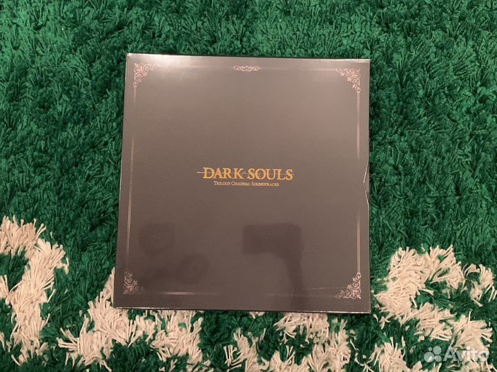 Dark Souls Trilogy vinyl lp редкое