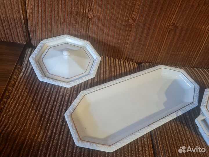 Посуда столовая Блюдо Супница Салатница Розенталь