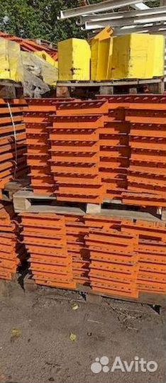 Паллетные стеллажи под фин - паллеты (FIN)