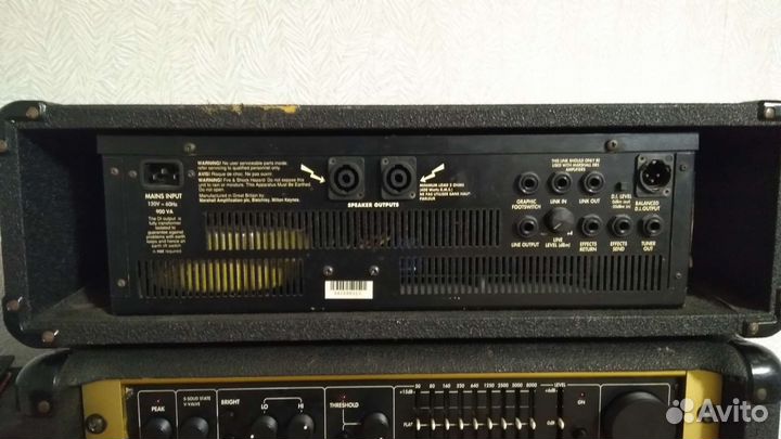 Marshall 7400 DBS усилитель басовый