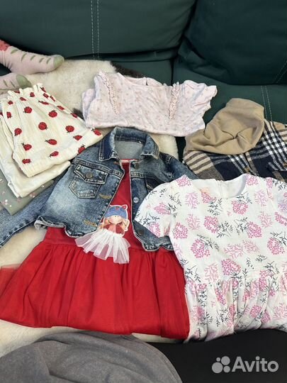 Вещи для девочки 92-98 весна