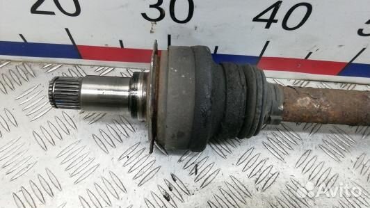 Привод задний левый mercedes benz C-class W204 (LN