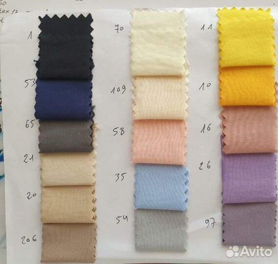 Ткань Кулирка / опт