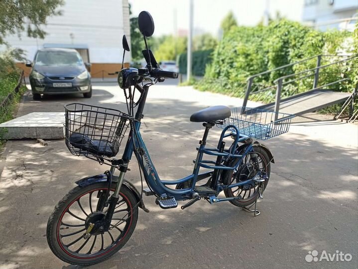 Электровелосипед Huachi