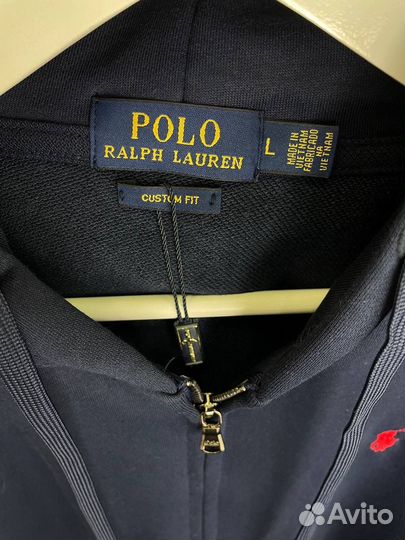 Зип худи polo ralph lauren