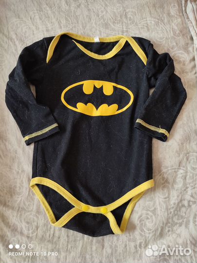 Боди для мальчика