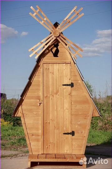 Дачный туалет