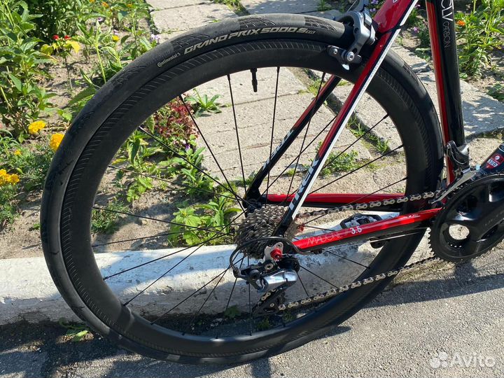Карбоновые колеса 700c