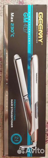 Утюжок-выпрямитель для волос