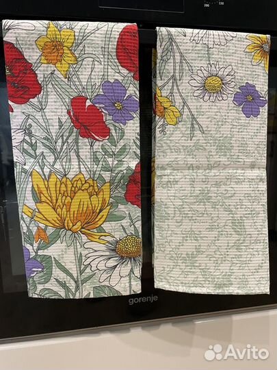 Полотенца кухонные новые