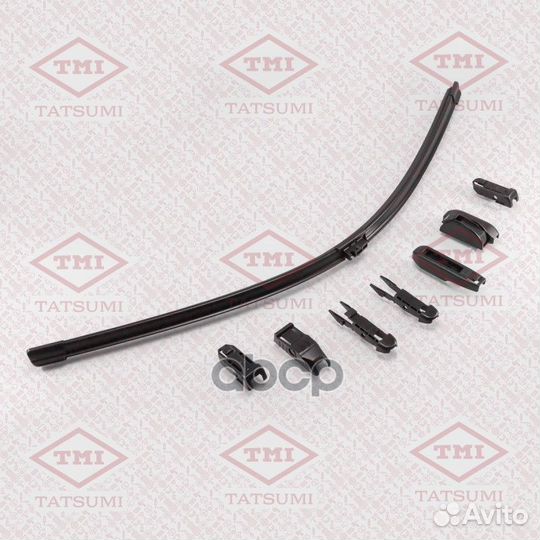 Щетка стеклоочистителя бескаркасная 650мм TFH10