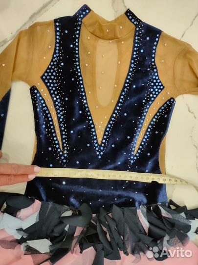 Платье для фигурного катания 116 рост