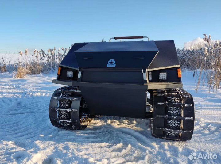 Гусеничный Вездеход Черепаха