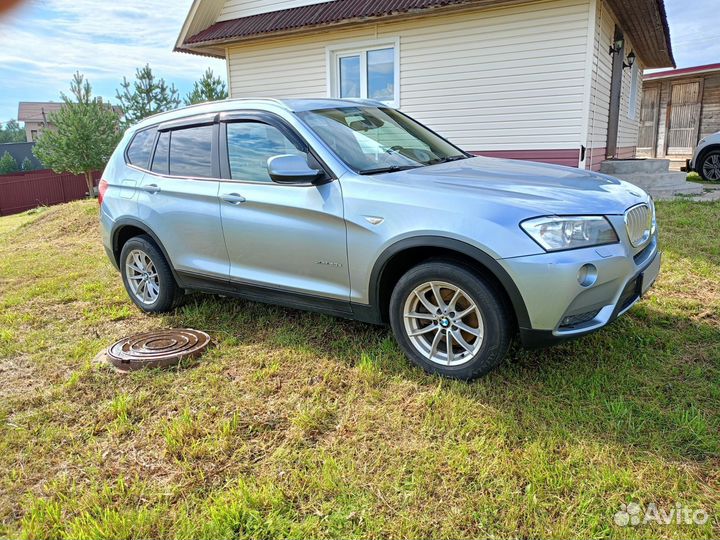 BMW X3 2.0 AT, 2012, 290 000 км