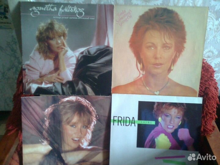 Винил. пласт.абба, А-на. Джексон. (L P)