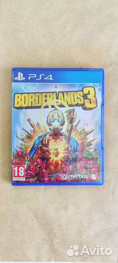 Игра Borderlands 3 для ps 4 5 на двоих