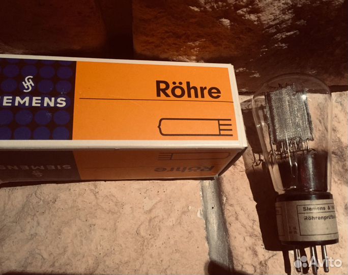 Кенотрон Siemens RGN 1064