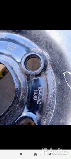 Разболтовка 5/105. R15. Aveo