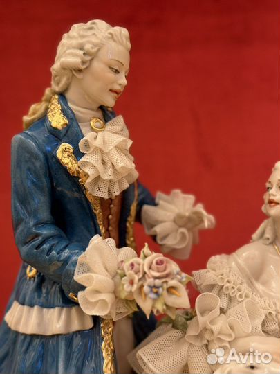 Фарфоровая статуэтка Porcellane Principe Италия