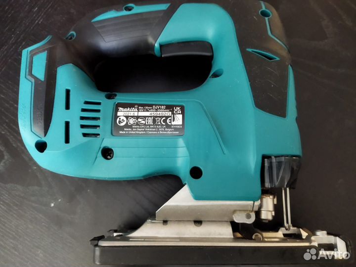 Цепная пила Makita LXT DUC122