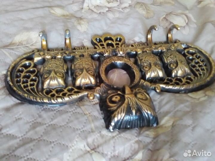 Вешалка Сова с совятами СССР