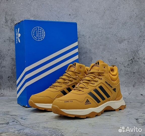 Мужские зимние кроссовки Adidas Gore-Tex