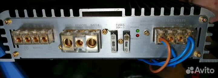 Усилитель звука автомобильный dls ra40