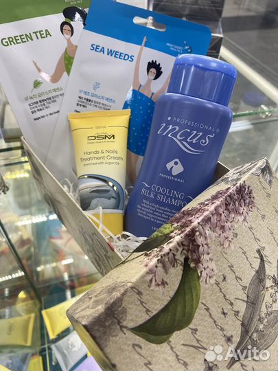 Косметические бьюти боксы