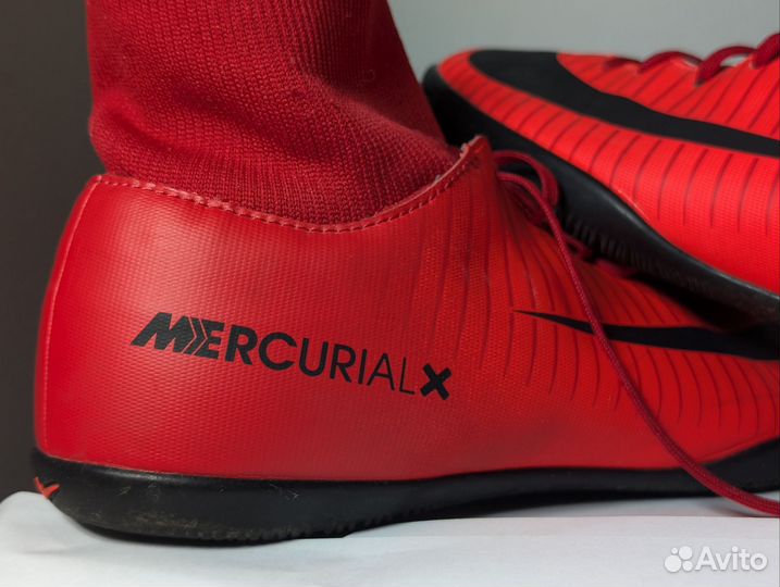 Бутсы nike mercurial x