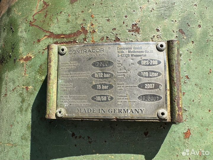 Пескоструйный аппарат Contracor DBS200