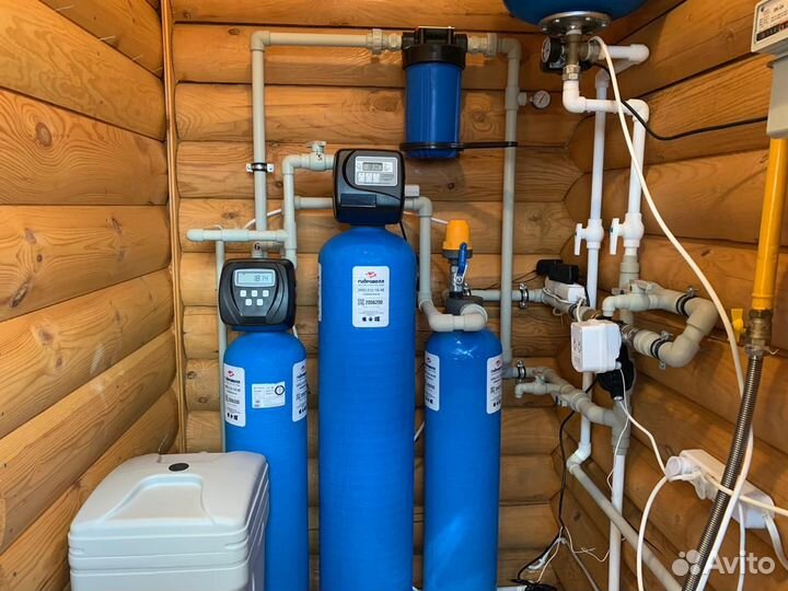 Водоочистка, водоподготовка, система умягчения