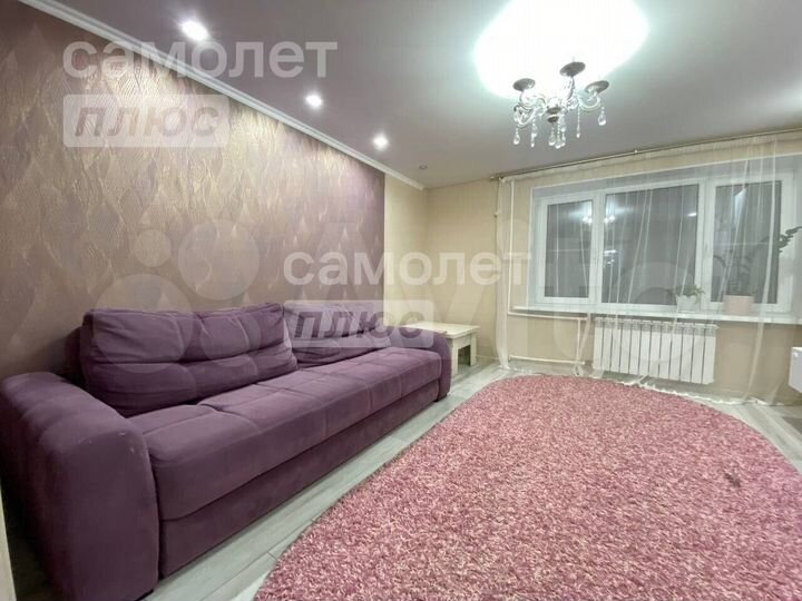 3-к. квартира, 64 м², 2/9 эт.