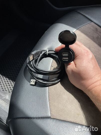 USB-кабель,двойной удлинитель USB