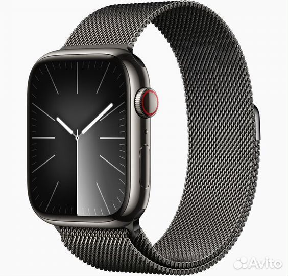 Apple Watch Series9 45mm Graphite Stainless Steel