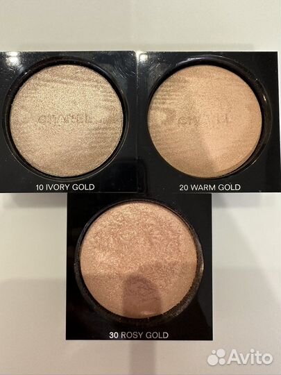 Пудра хайлайтер Chanel