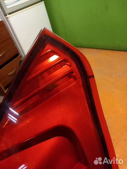 Задний фонарь форд фиеста