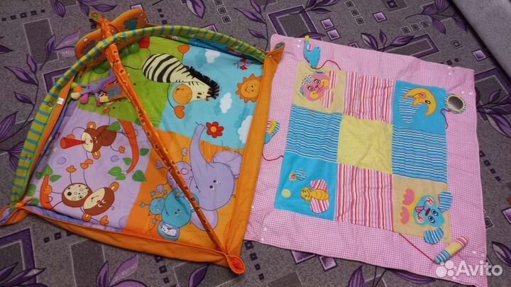 Развивающие коврики 2шт