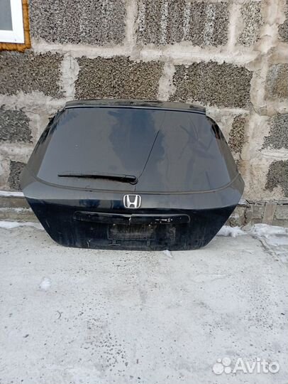 Крышка багажника хонда цивик кузов eu1