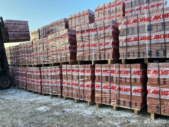 Кирпич рядовой красный